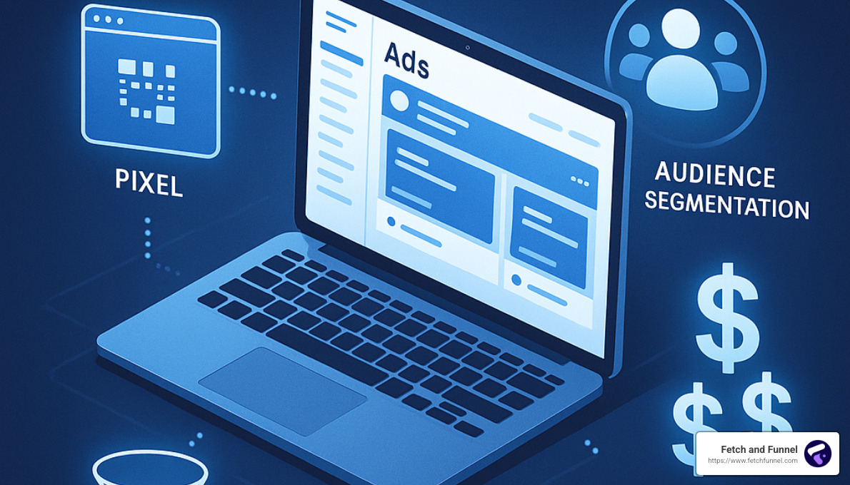 Dynamic carousel ad showing multiple products from a catalog - best facebook retargeting strategy