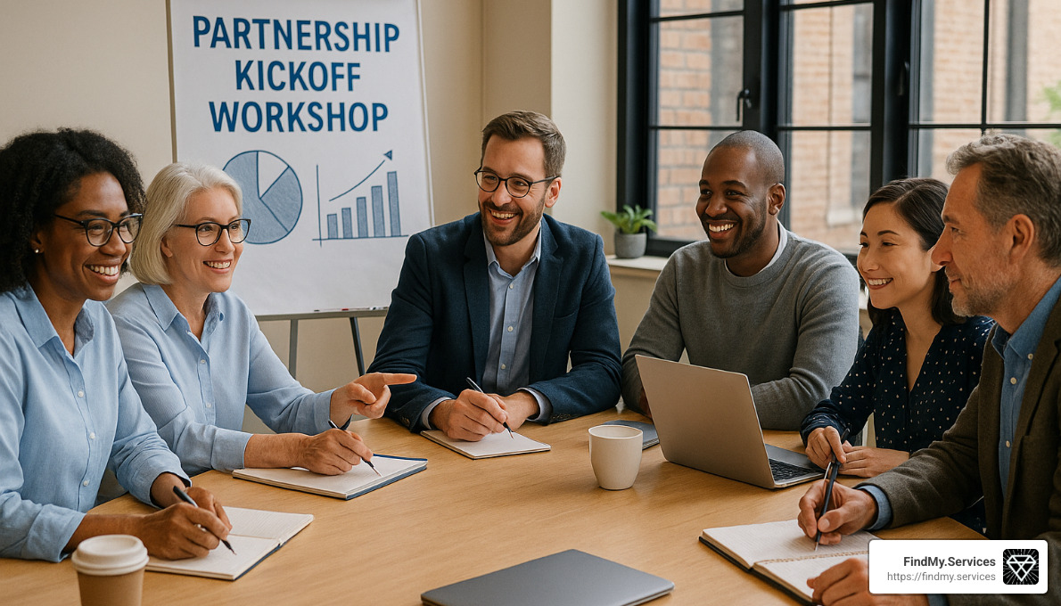 partnership kickoff workshop - nonprofit strategic partnerships