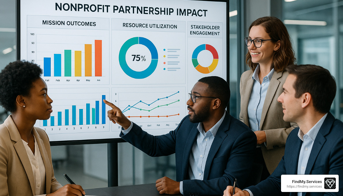 partnership impact dashboard - nonprofit strategic partnerships