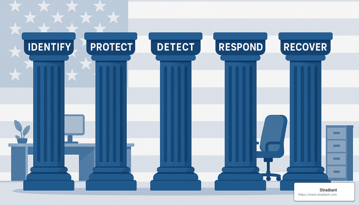 cybersecurity framework pillars - how to secure customer data