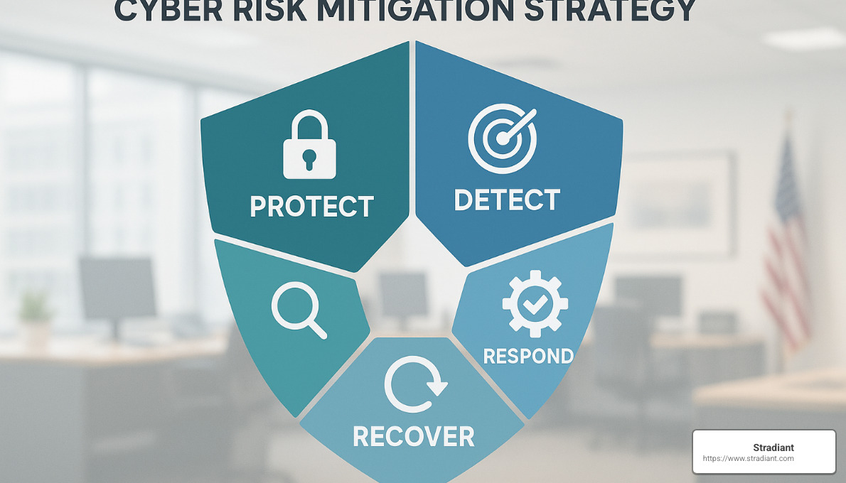 The five layers of cyber risk mitigation strategy - how to mitigate cyber risk