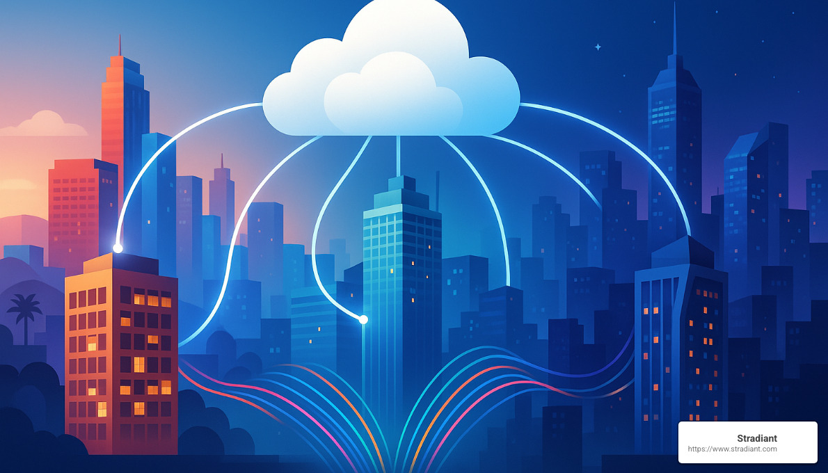 cloud communications connecting multiple office locations - business phone systems austin
