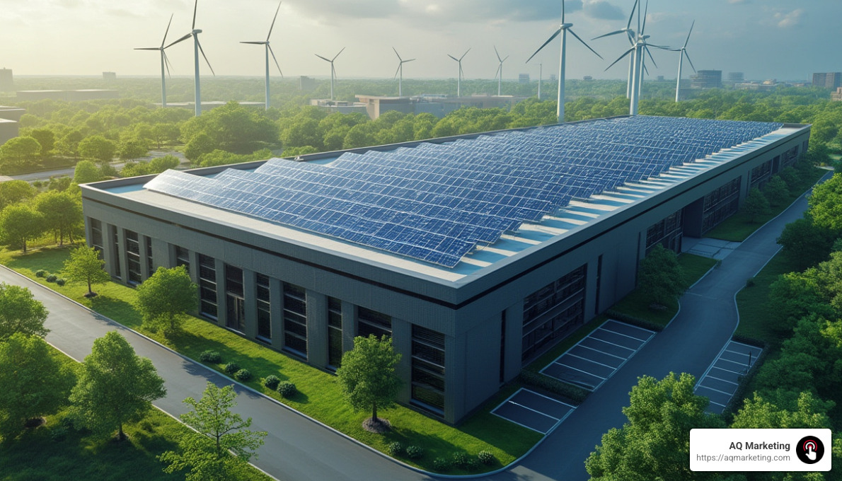 green data center with renewable energy sources - best hosting services green data center with renewable energy sources - best hosting services