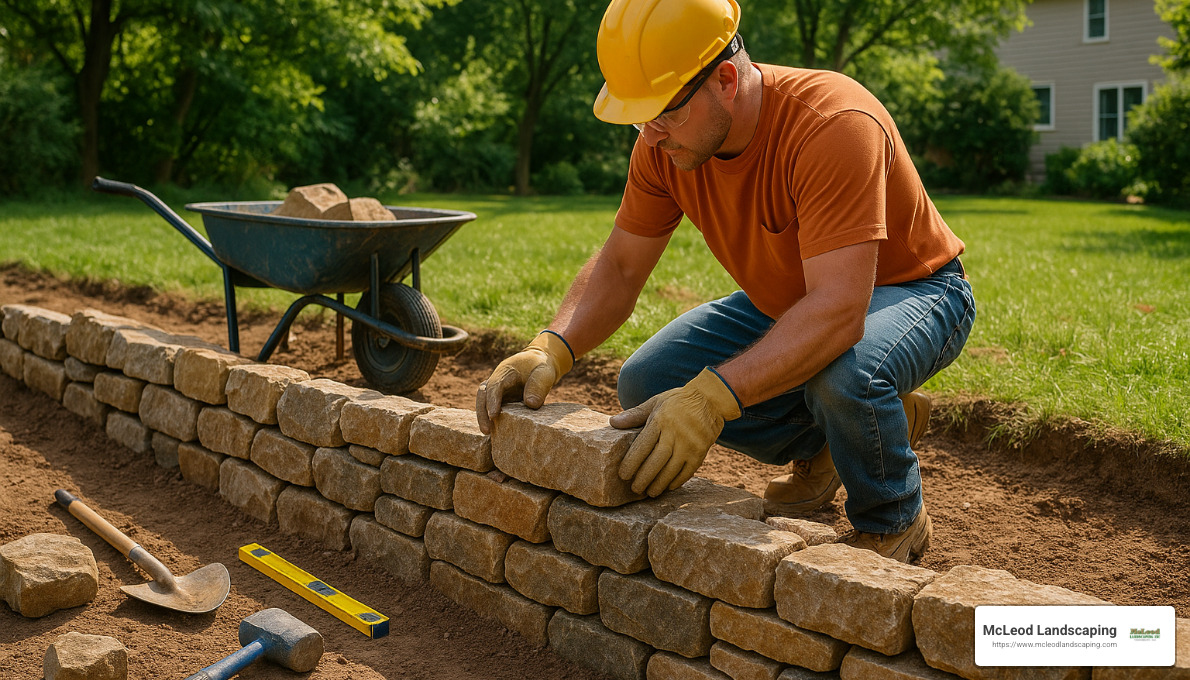 landscape wall contractor - Landscape Wall Contractor