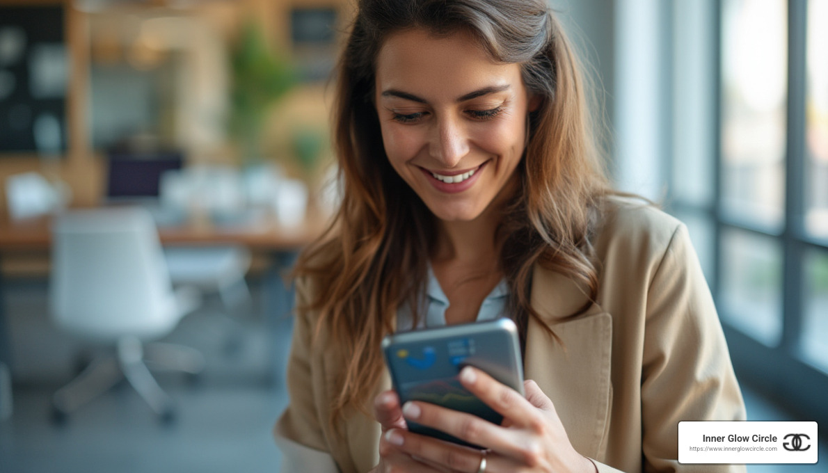 positive intelligence app dashboard - business coaching scholarships