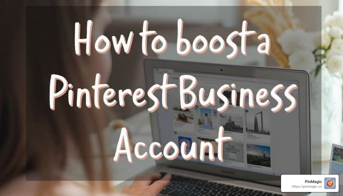 example of high-performing pinterest pin design - how to boost a pinterest business account
