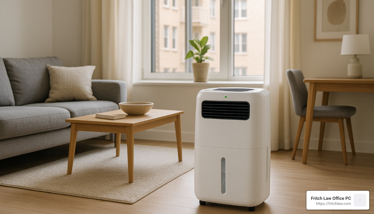 dehumidifier in apartment to prevent mold growth - indiana landlord-tenant law mold