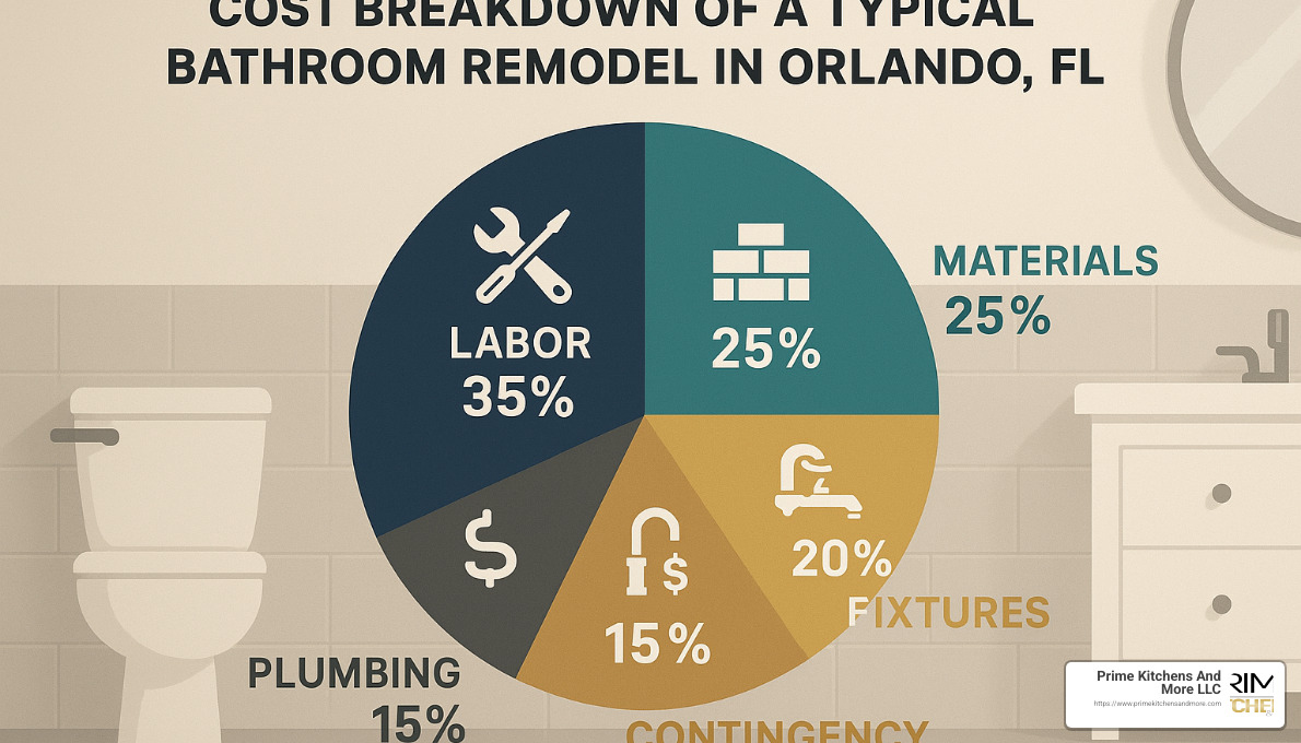 bathroom remodel cost breakdown - Bathroom remodel financing Orlando