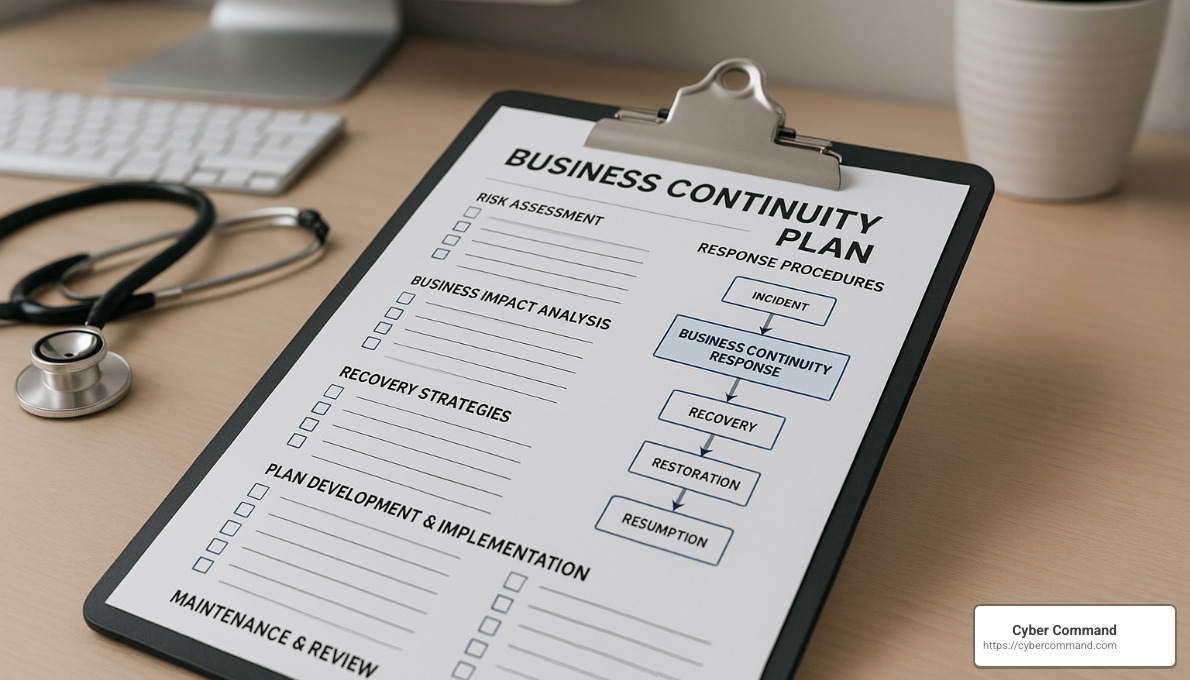 business continuity plan template - iso 27001 business continuity plan