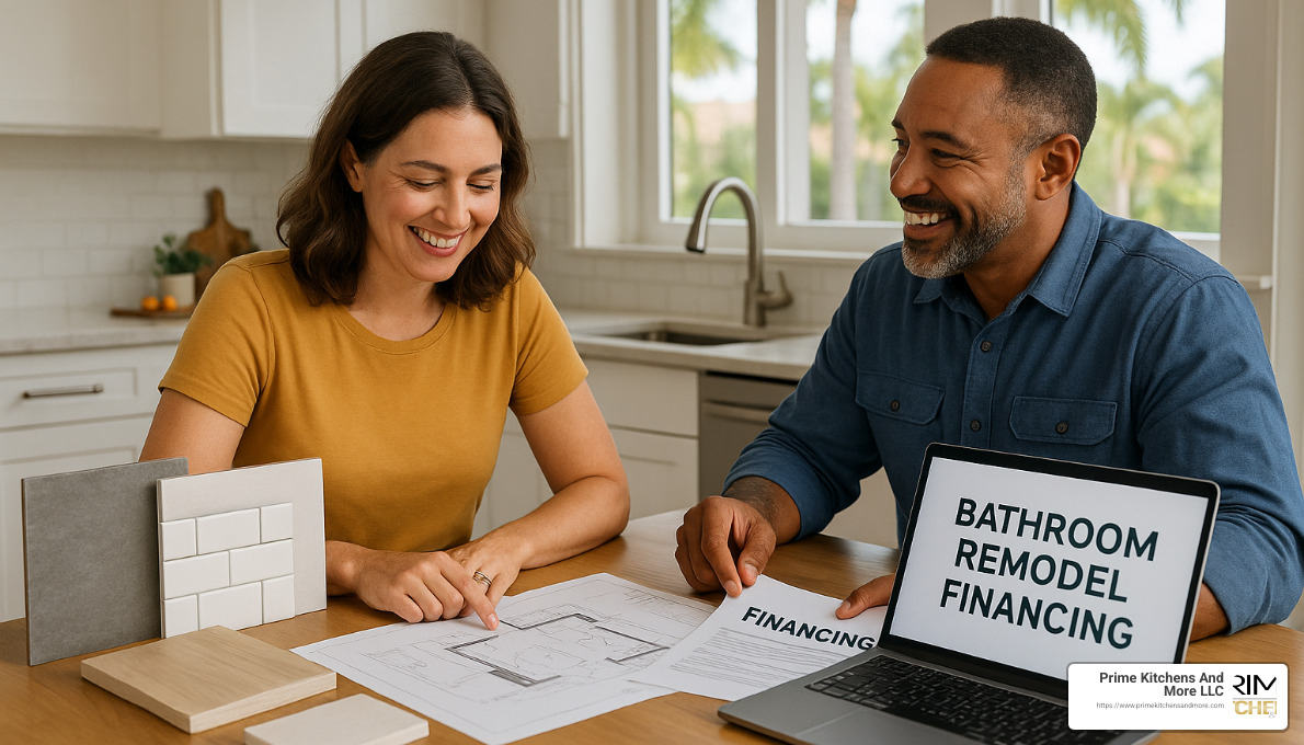 bathroom remodel financing consultation - Bathroom remodel financing Orlando