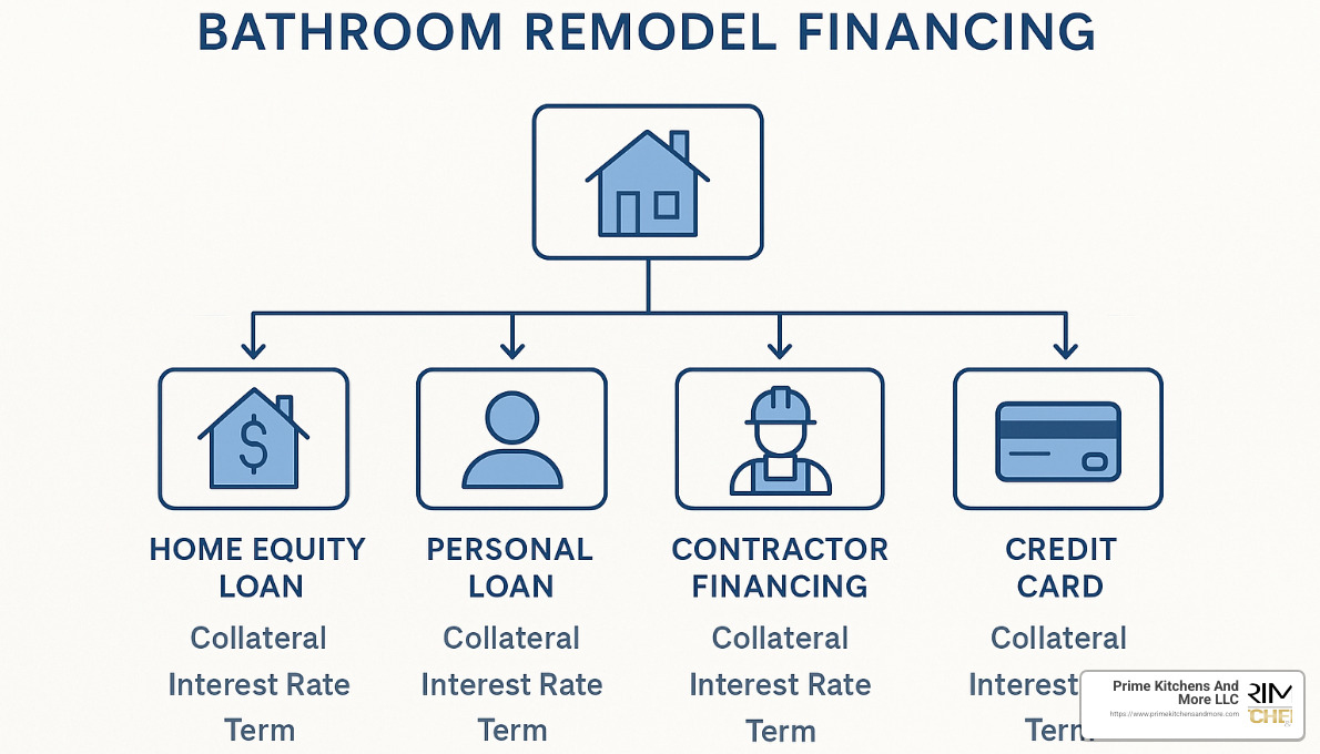 financing comparison decision tree - Bathroom remodel financing Orlando
