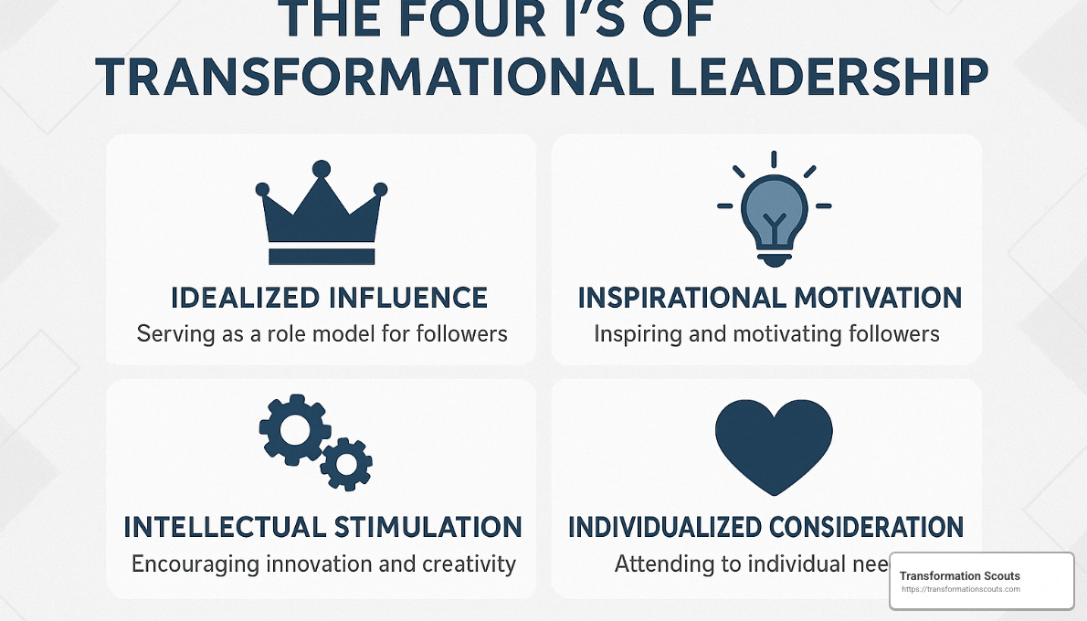 the four I's of changeal leadership - changeal leadership and corporate culture