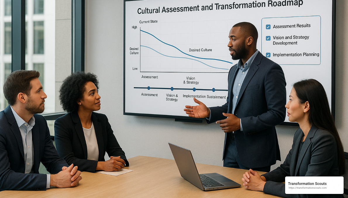 cultural assessment and change roadmap - changeal leadership and corporate culture