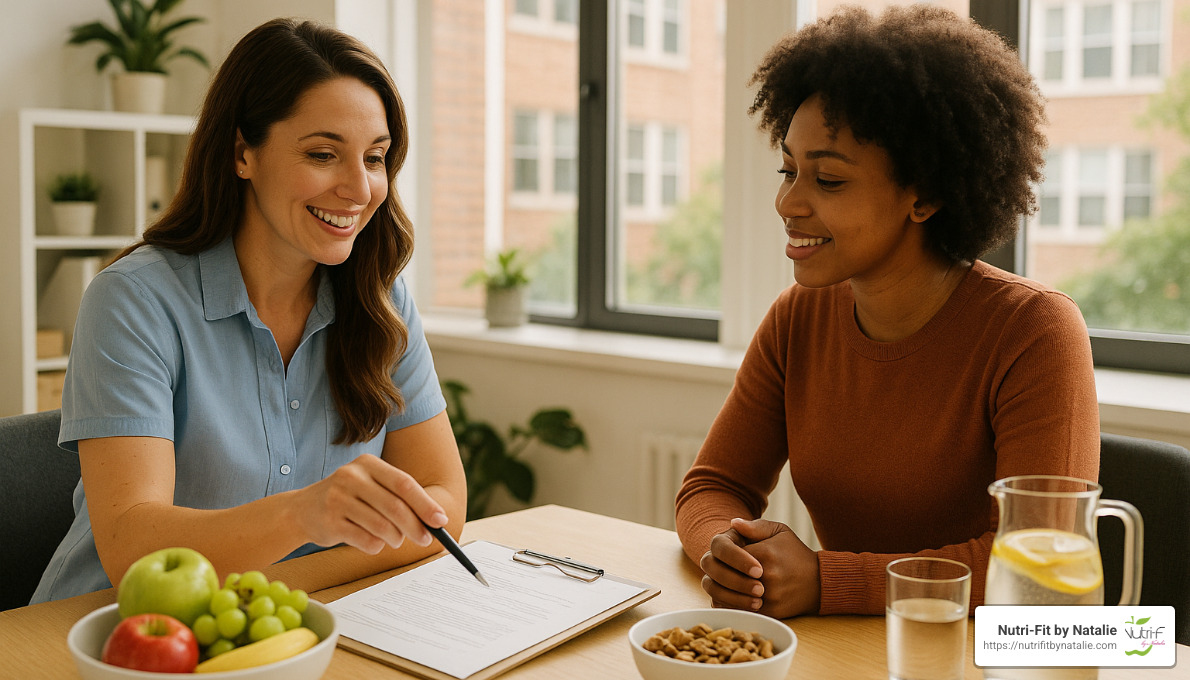 How to interview potential nutrition coaches - nutrition coach near me