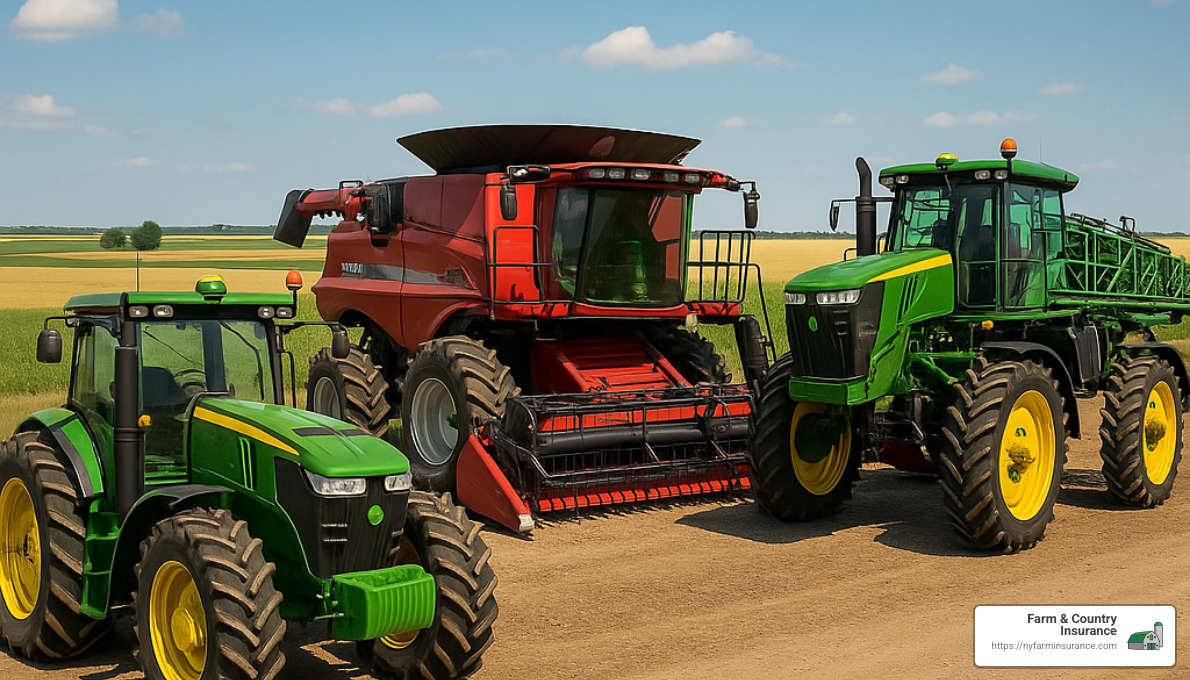 Tractor Insurance Farm equipment insurance carriers: 7 Top-Rated Picks 2025