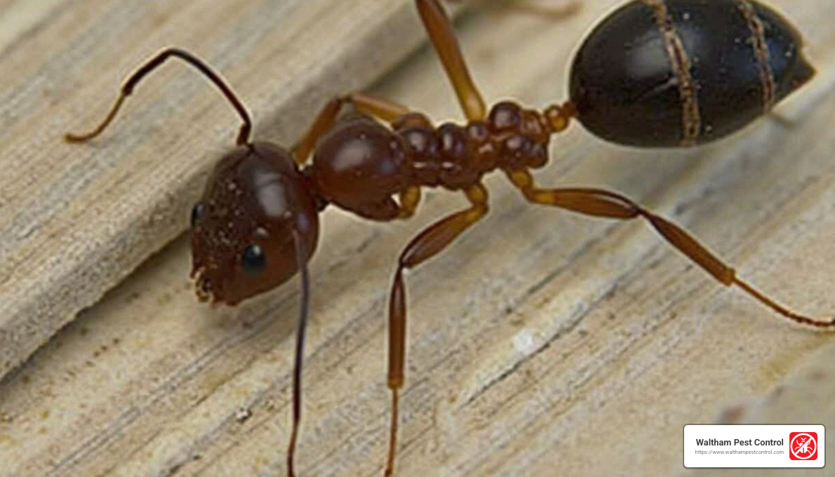 Diagram showing proper bait station placement around a house perimeter - how to exterminate carpenter ants in house
