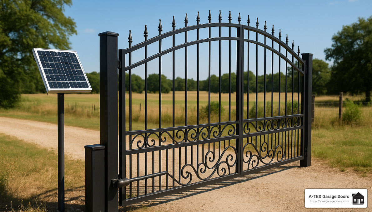 Automatic driveway gates: 2024 Top 3 Ultimate Best Guide