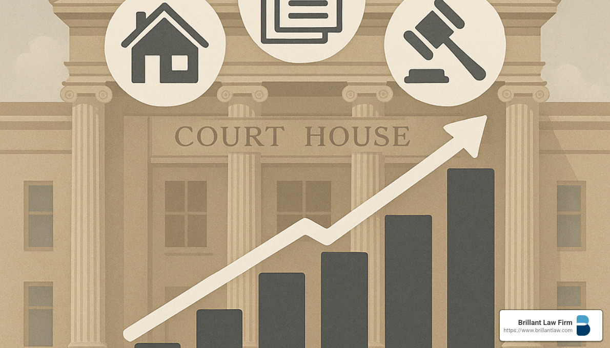 rising legal costs and factors affecting estate attorney fees - Estate Attorney Fees