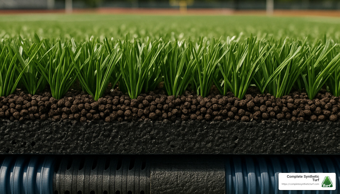 advanced turf technology materials - Innovative turf solutions