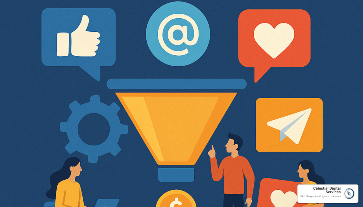 Social listening dashboard showing brand mentions and sentiment analysis - social media strategies to generate leads