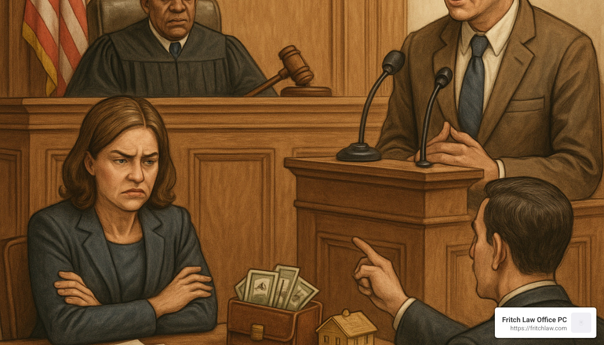 trustee misconduct examples - Probate litigation attorney