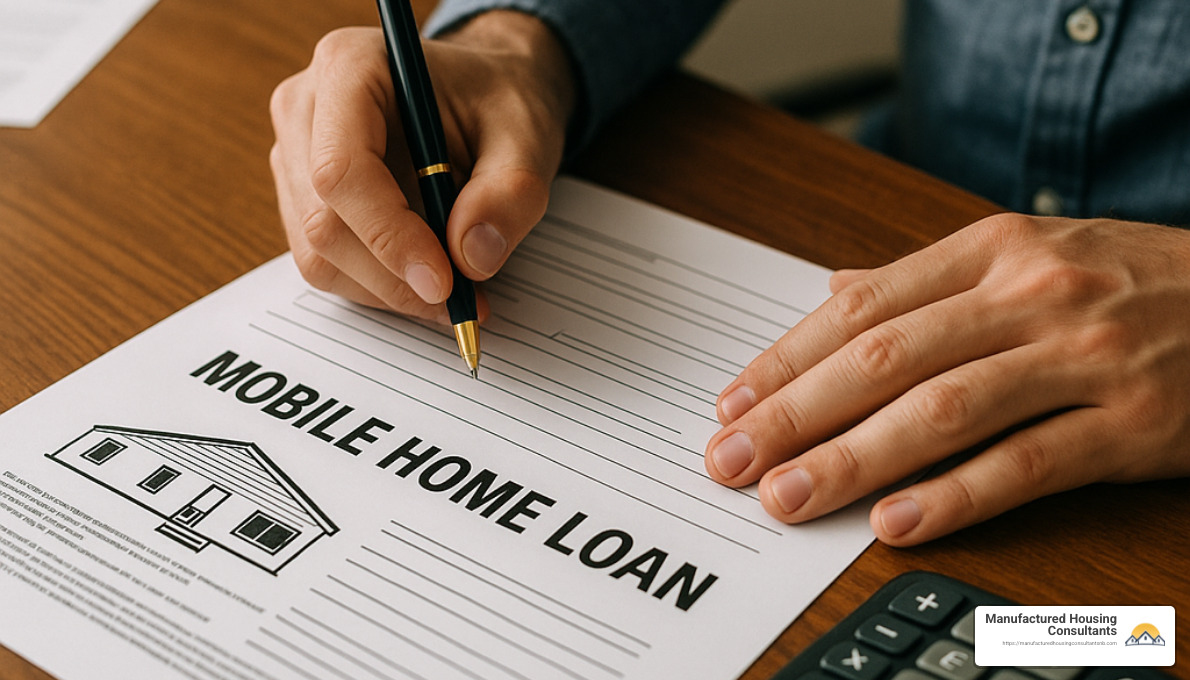 loan paperwork for mobile home financing - used single wide mobile homes for sale