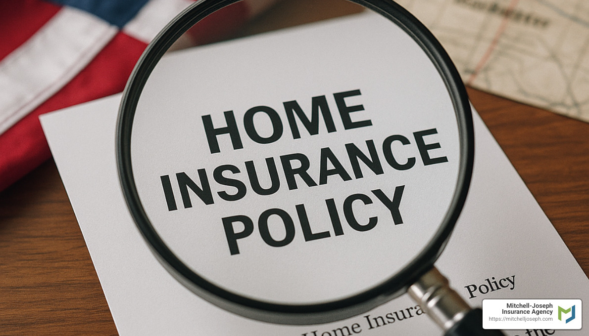 c564eb3ca3f61ff671370f18fb5e7975df245362 Home Insurance in Rochester: A Comprehensive Company Comparison Compare home insurance companies rochester ny, discover 2024 rates, coverage tips, and choose the best policy for your Rochester home. magnifying glass examining insurance policy - home insurance companies rochester ny