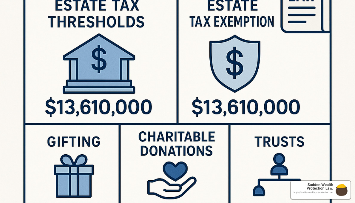Estate tax planning chart - settlor of trust