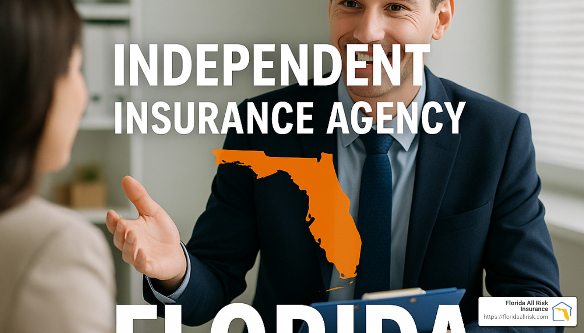 Florida flood zone map showing high-risk coastal areas - independent insurance agency Florida