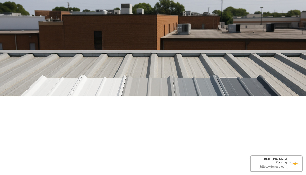 different types of metal roof coatings - metal roof coating companies