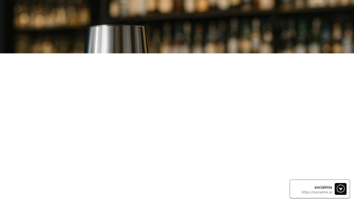 professional bartender tool set with shaker and accessories - best gifts for bartenders