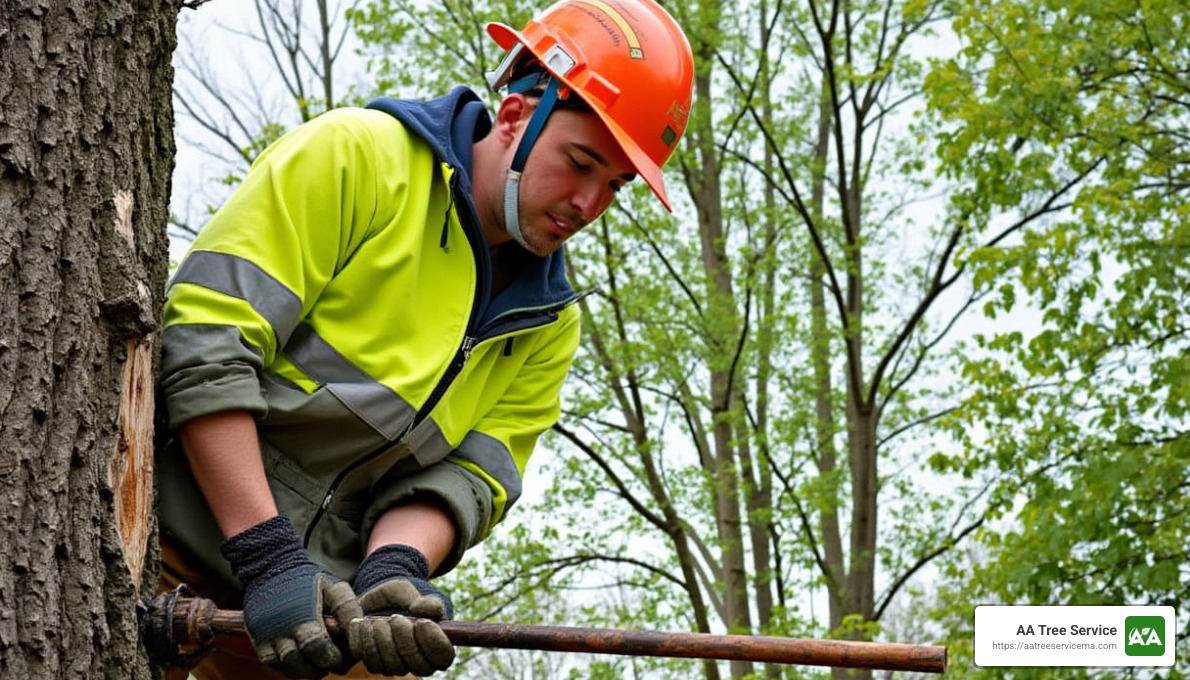 municipal tree permit application form - local tree services