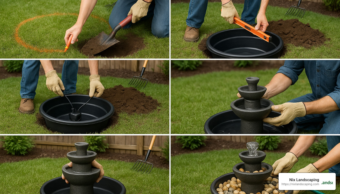 Water Features Installation: 7-Day Proven Success Guide 2025
