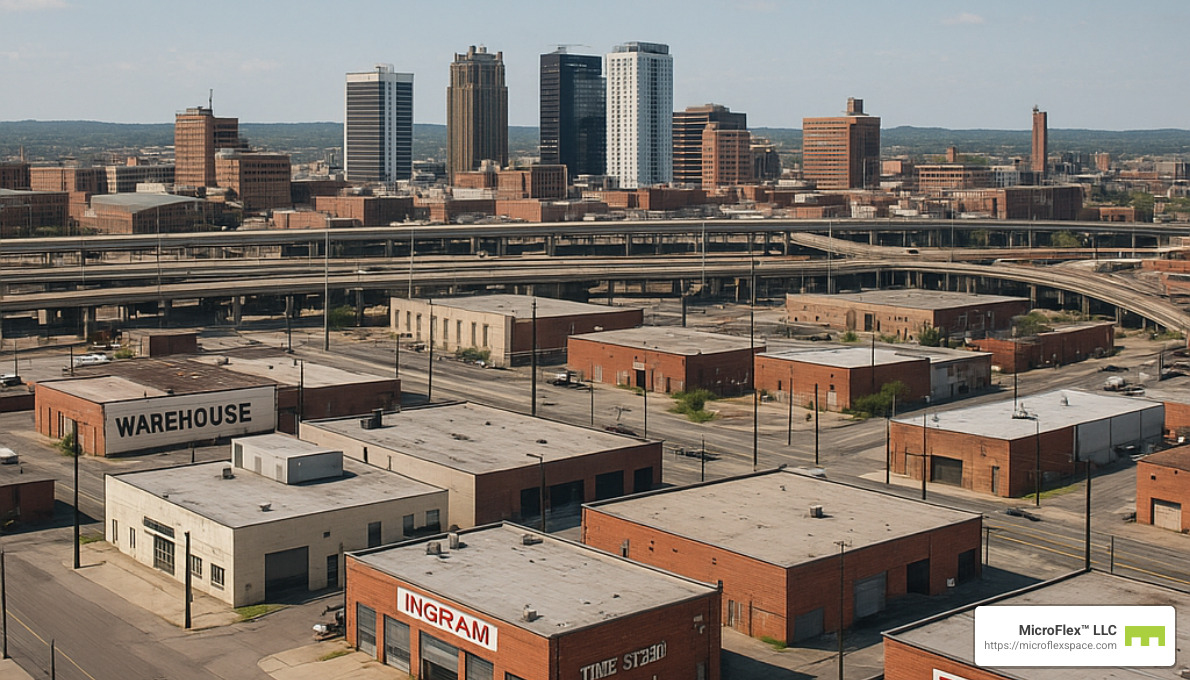 birmingham industrial district - small warehouse for rent birmingham al