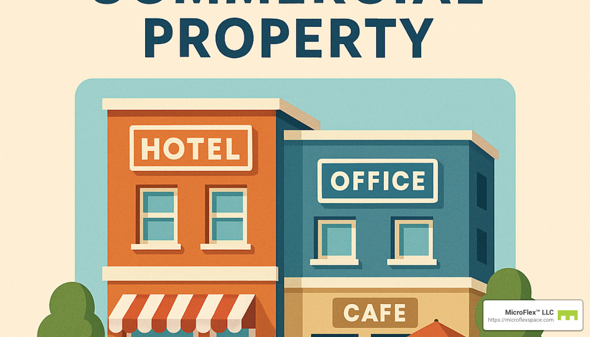 commercial real estate marketplace dashboard - multi use commercial property