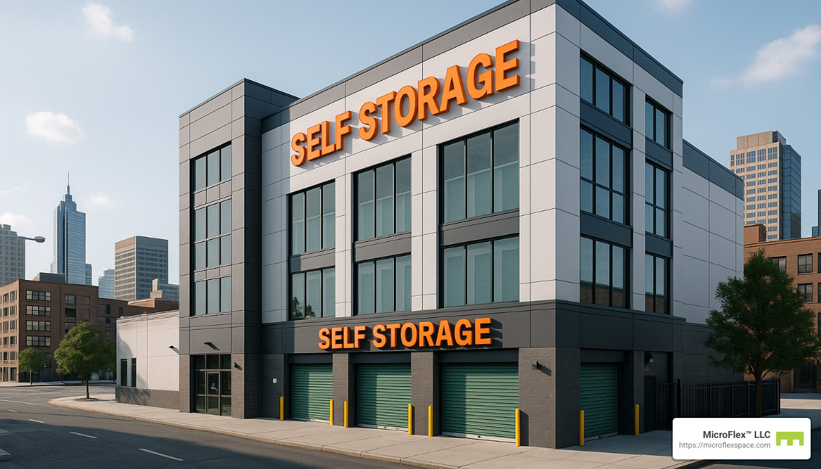 urban storage facility - short term storage costs