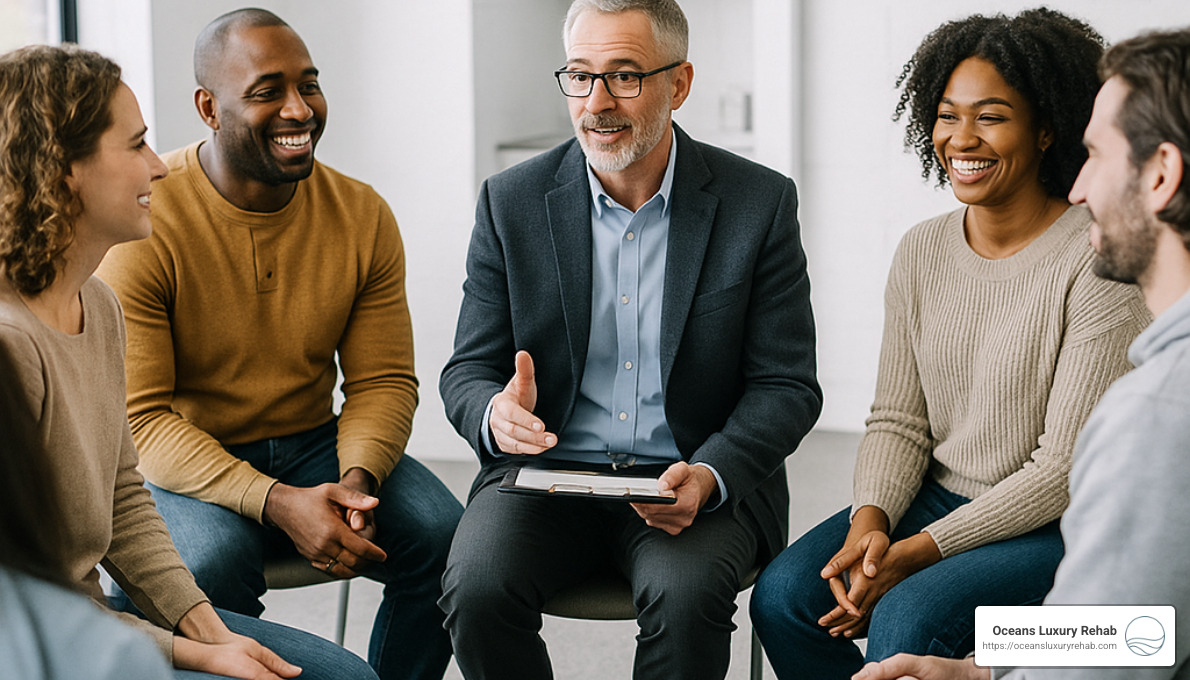 group therapy session in PHP setting - what is php in mental health group therapy session in PHP setting - what is php in mental health