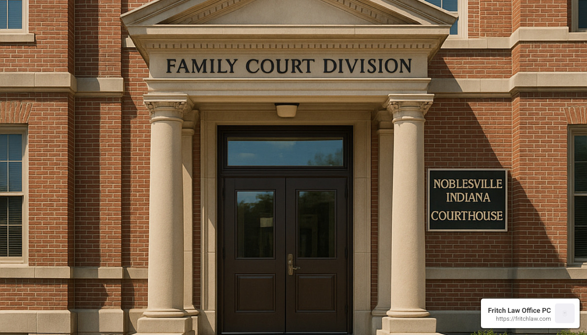 Noblesville courthouse family court division - noblesville divorce lawyer