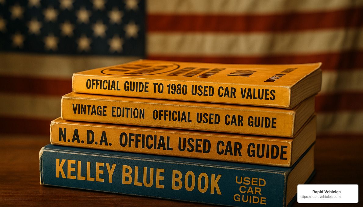 classic car value books - nada car search