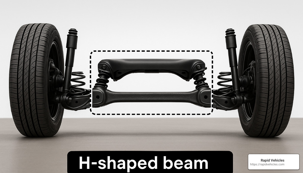 torsion beam suspension - torsion beam suspension