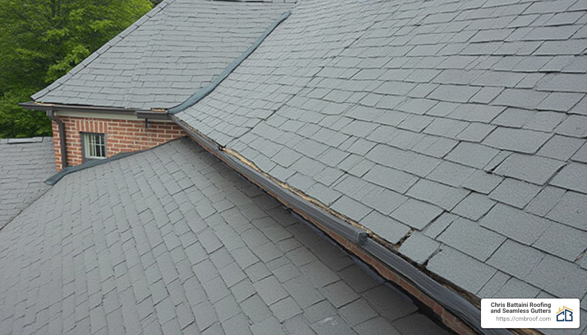 checklist for evaluating roofing contractors - asphalt roof replacement