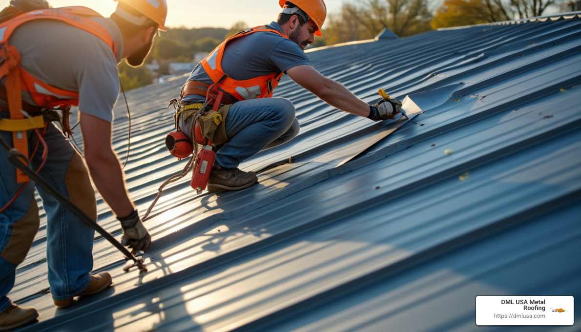 advanced metal roofing system installation - Advanced roofing solutions