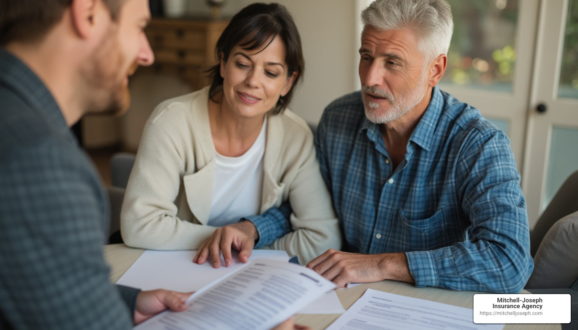 092e72c4e799f81461d83e2d2bb215592015e1df Securing Your Home: How to Pick the Best Insurance in NY Discover how to compare homeowners insurance ny, avoid common mistakes, and protect your property with expert tips for New Yorkers. insurance agent explaining policy details to homeowner - homeowners insurance ny