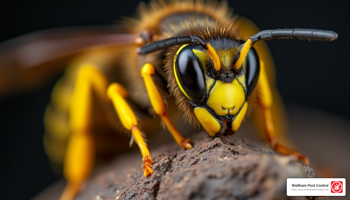 Different hornet species comparison - are hornets active at night