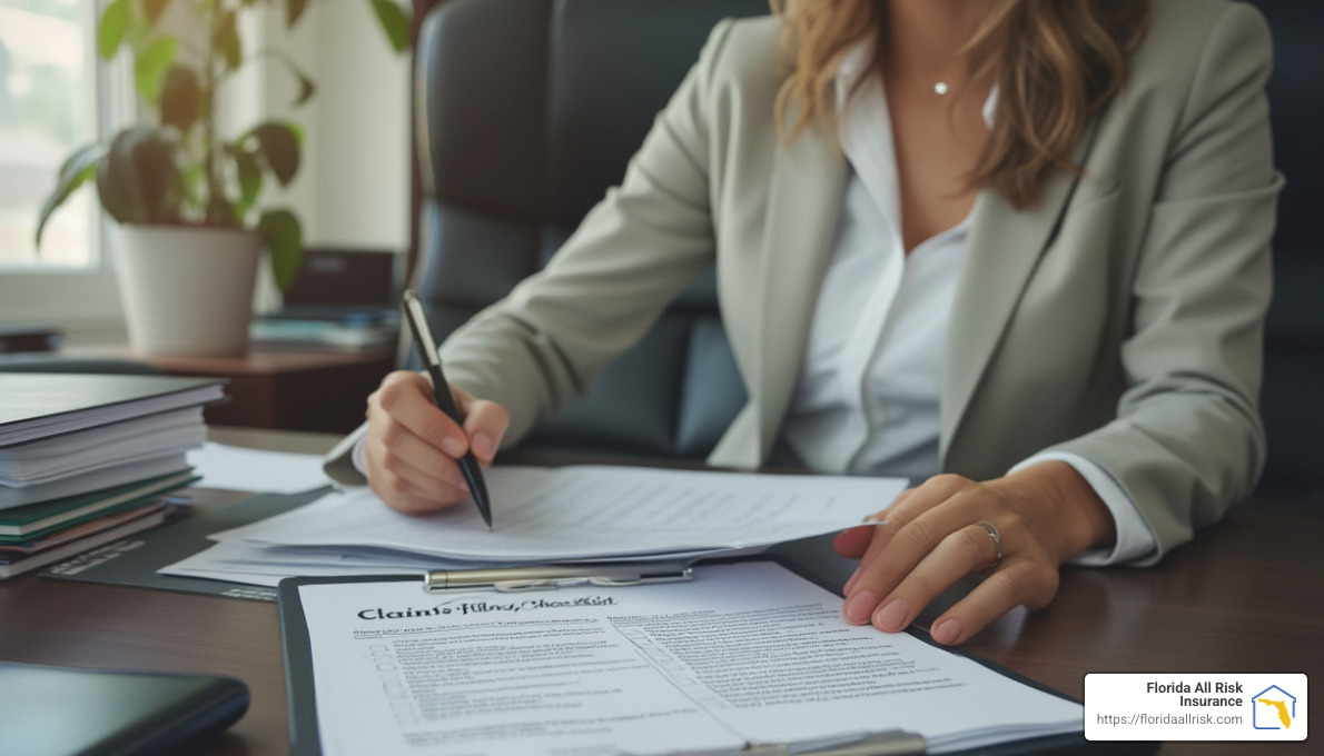 claims filing checklist for liability insurance - commercial liability insurance for small business