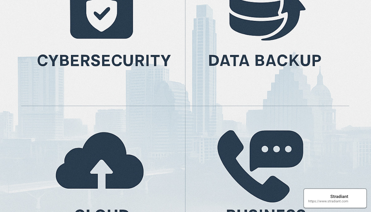 IT service categories - austin it services