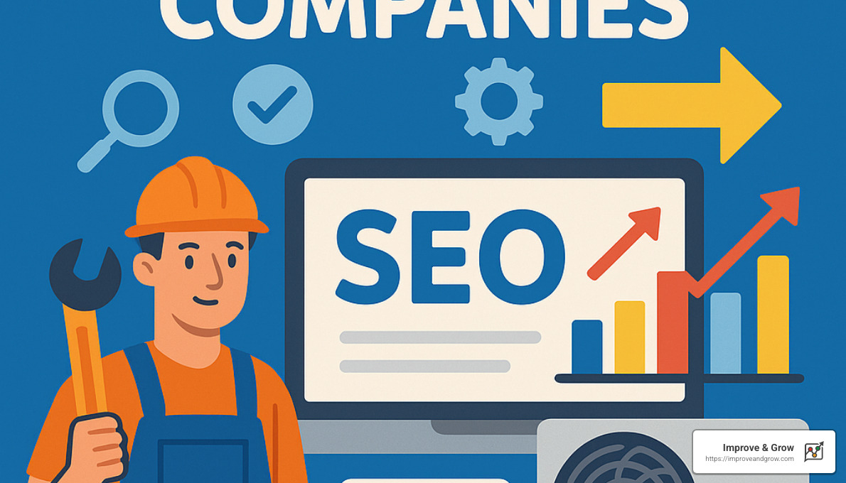 HVAC company building authority through community involvement and partnerships - SEO for HVAC companies