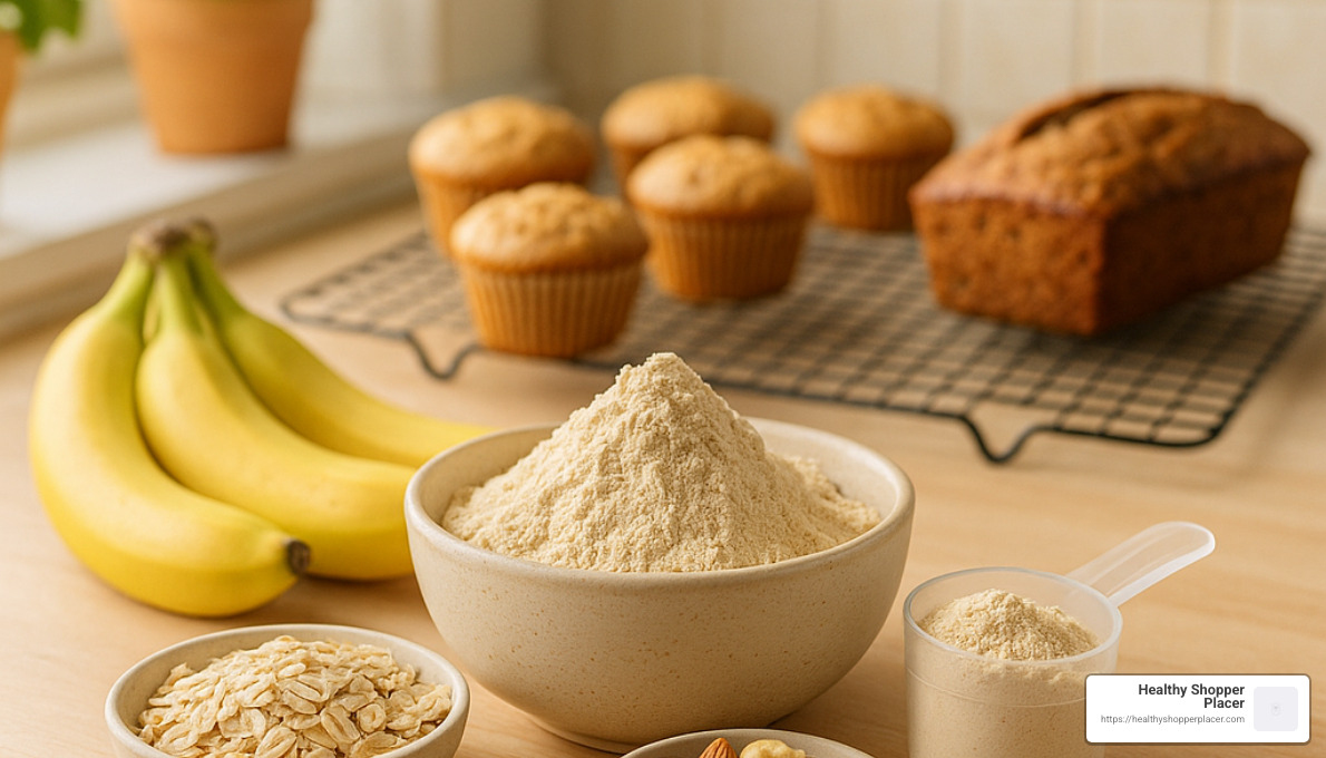 vegan protein powder in baking and cooking - vegan protein powder