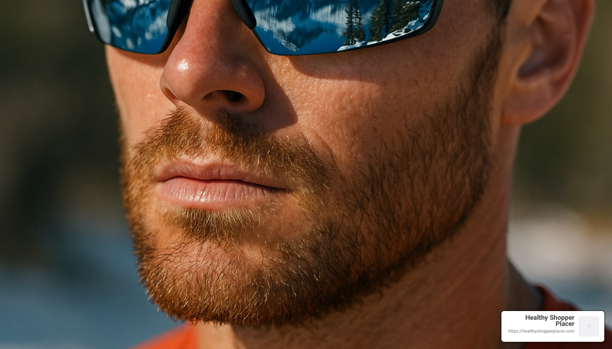 mirrored shield glasses with polarized lenses - prescription eyewear for sports
