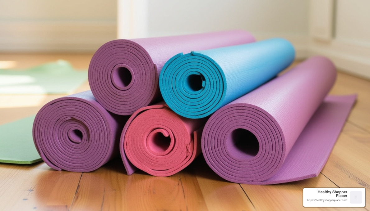 budget yoga mats under $40 - online yoga mat price